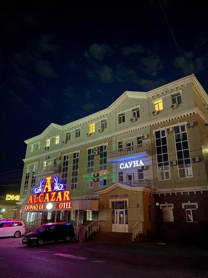 Alcazar Hotel Atiraw Buitenkant foto